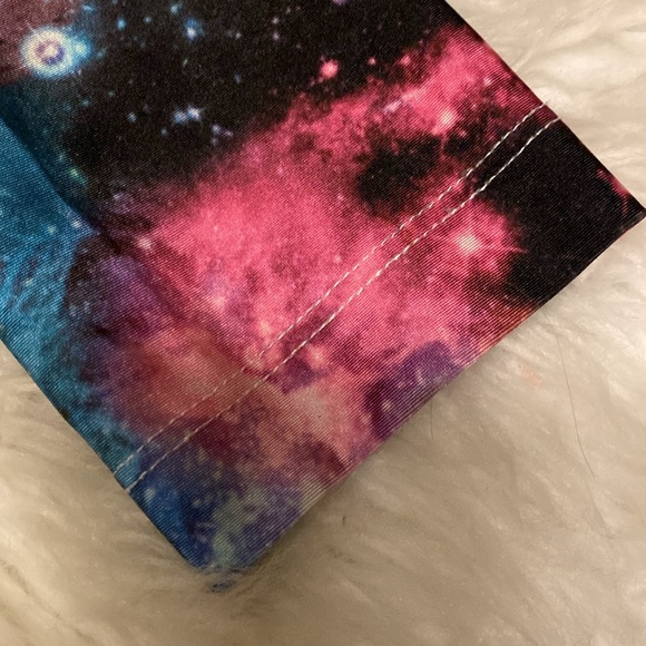 Cosmic Rave Yoga Pants, Size Small - Picture 4 of 5